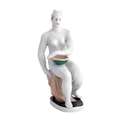 Sculpture Woman with basin