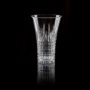 Vase moderne translucide en cristal, Crown