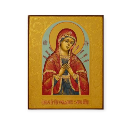 Icône de la Mère de Dieu ‘Les Sept Flèches’